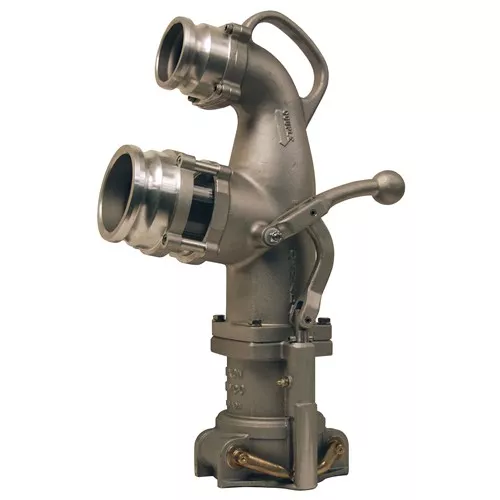 6400 - Single Point Coaxial Delivery/Vapor Recovery Elbow