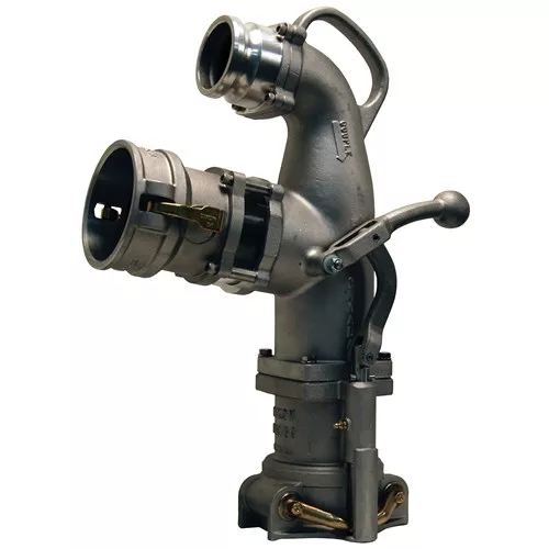 6400FNPT - Single Point Coaxial Delivery/Vapor Recovery Elbow