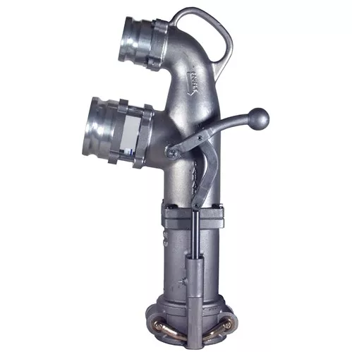 6400X - Single Point Coaxial Delivery/Vapor Recovery Elbow