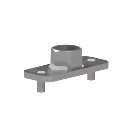6443SS – Wingnut Wrench Socket Adapter Full Opening Manhole