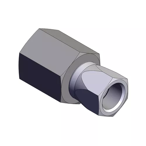 6506-0005 - 6506-4-4 - 6506 Female Pipe/Swivel Connector