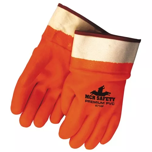 6710F - PVC Coated Insulated Work Gloves