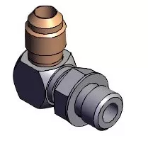 6801-16-16 NWO -6801 90° Straight Thread Elbow