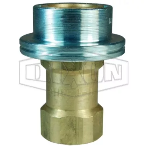 6HSF6-B - HS-Series ISO-B Steam Interchange Female Coupler