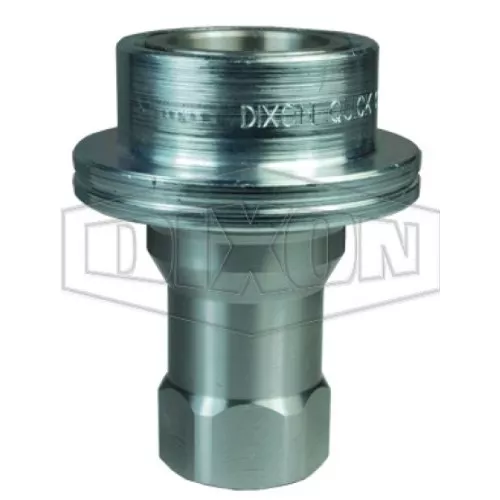6HSF6-S - HS-Series ISO-B Steam Interchange Female Coupler