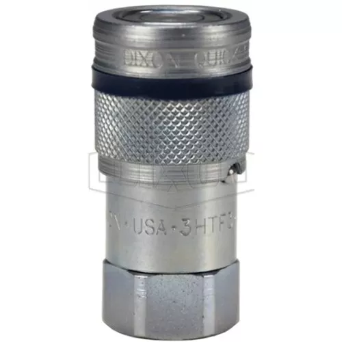 6HTF6 - HT-Series Correct Connect Flushface Female Threaded Coupler