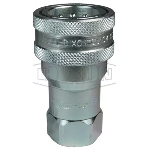 6KF6-SS - K-Series ISO-A Interchange Female Coupler