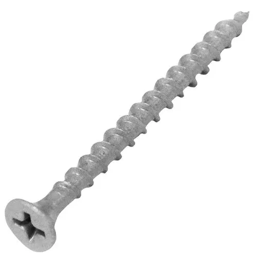 #7 Galvanized Deck Screws 2" Long