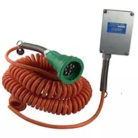 7190S-8130 - Optic plug with 30’ coiled cord and 7500-7500 junction box