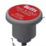 75838Alsl - Master Control Cartridge Push-Pull