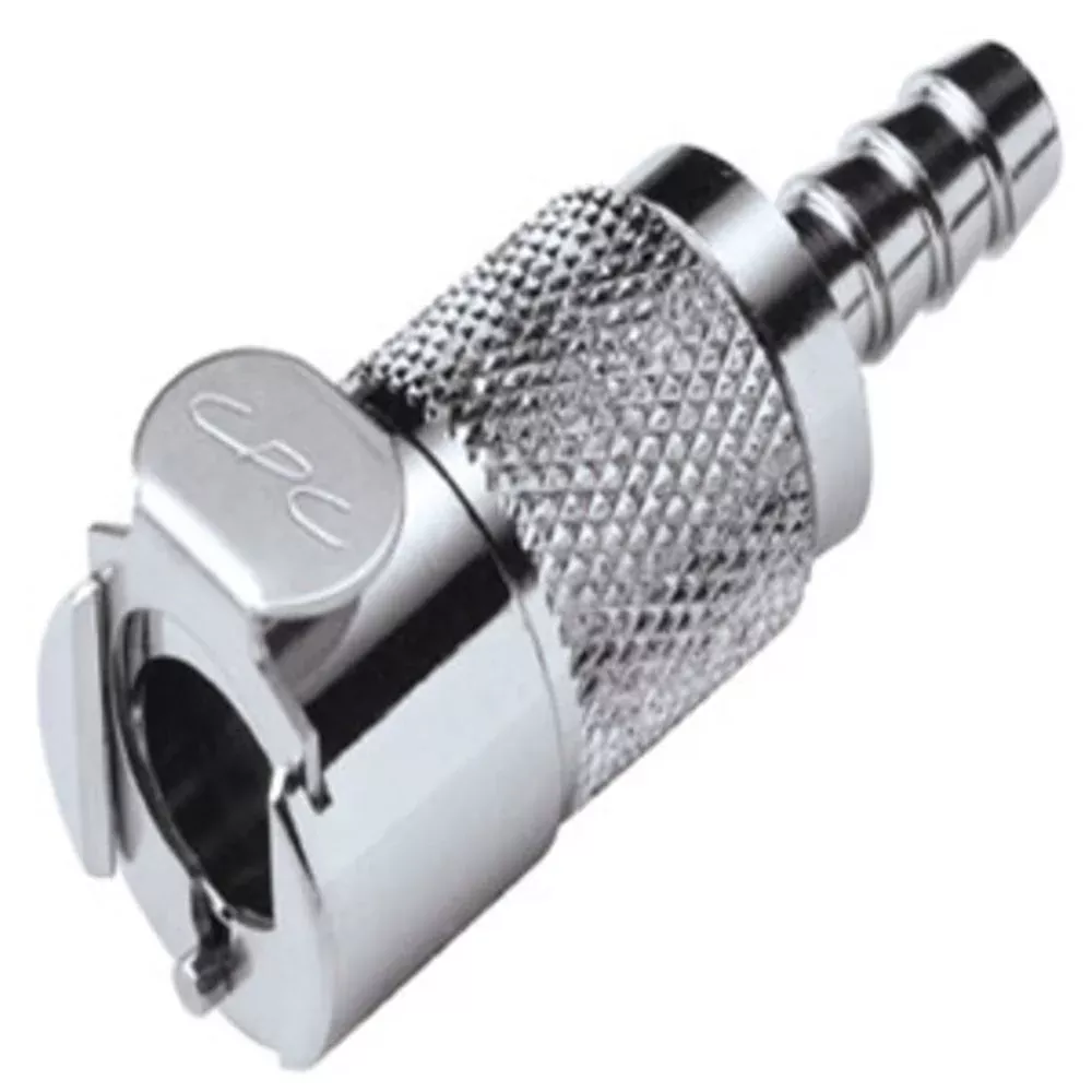 76300 NSF Non-Valved In-Line Hose Barb Coupling Body 1/4 ID Barb