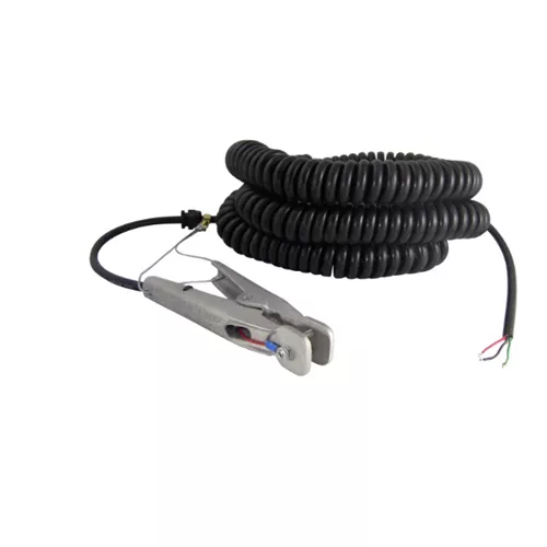 7720-COIL - Civacon Ground Verification Clamp with 30 ft. Coiled Cord