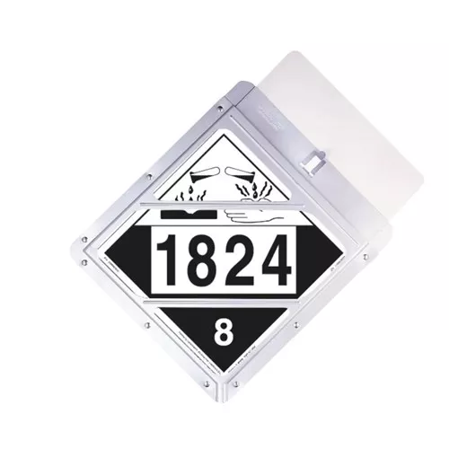 80SM-03 - Clear Placard Holder Shield