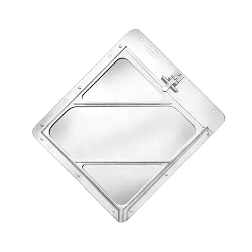 80SMP97-8H - Slidemaster Placard Holder, Full Holder w/8 Holes, Brite Mill