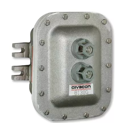 8130-120 - Optic Rack Monitor with Ground Verification