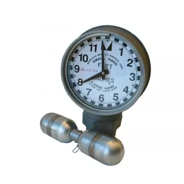 818F-0100AGEVR - Clock Gauge w/Standard Float, CARB EVR Approved