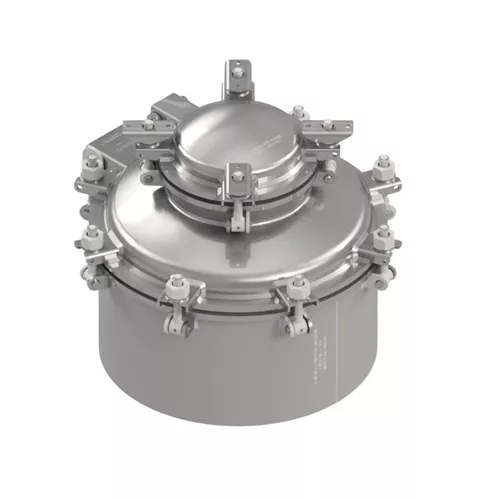 8260SCX-10 - 10" ASME Manhole W/10" Collar-Ss