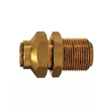 828 - Push-In Bulkhead Union