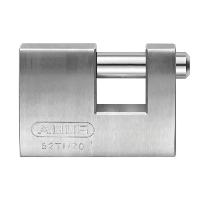 82TI/70mm TITALIUM Shutter Padlock Keyed Alike KA8518