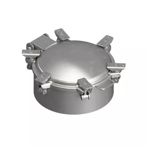 8303LCW-6 - 16" ASME Full Open Manhole 6Hd Deep Hd Less Gkt