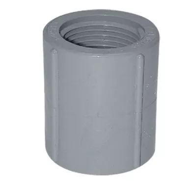 830C-010S - Coupling, 1", Fpt Construction, Cpvc Construction, Schedule 80
