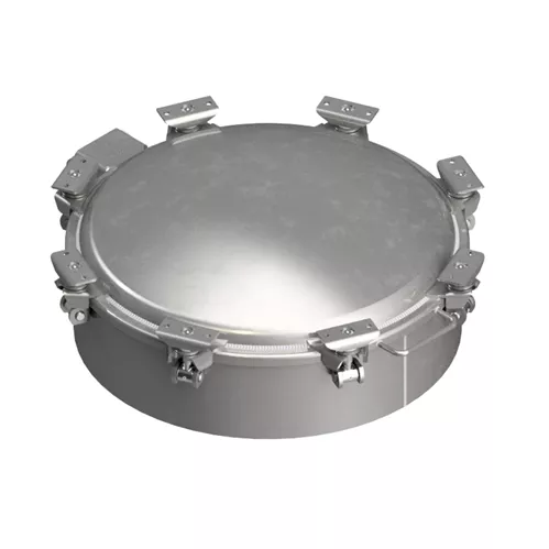 8324LCV-10 - 24"X10"Manway Ss