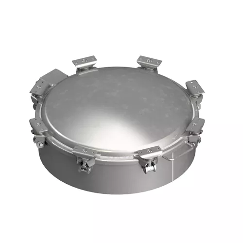 8329-LCX-10 - 24" Full Open Manhole 8 Hd Non-Code