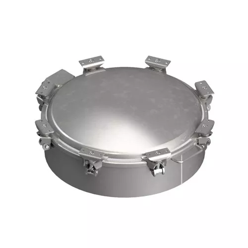 8329LCX-6 - Non-ASME, 24in, 8 Hold Down, 35 PSI MAWP, Model 8329