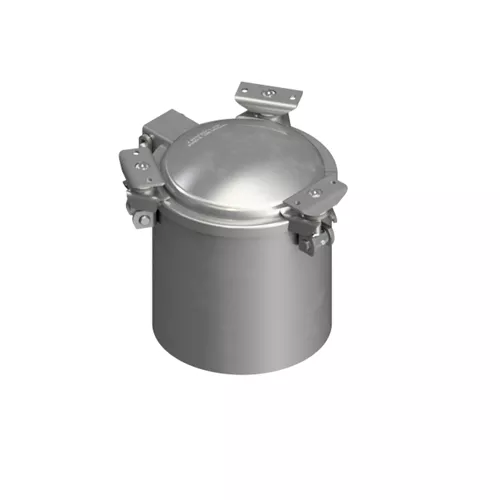 8368LCX-10 - ASME, 20in, 6 Hold Down, 50 PSI MAWP, Model 8350, 10in High Collar