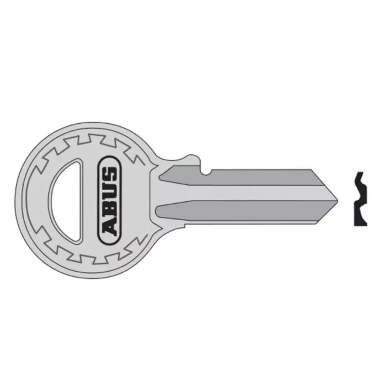 84/40 40mm R Key Blank