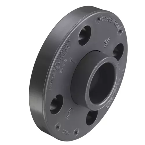 854-040C - 4"CPVC Injected Van Stone Style 150# Flange (Two Piece)