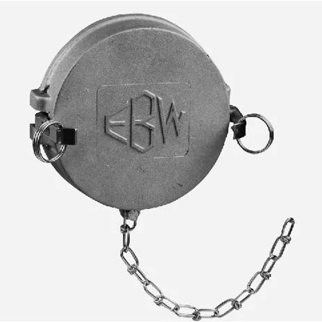 88040301 - API Bottom Loading Adapter Dust Cap