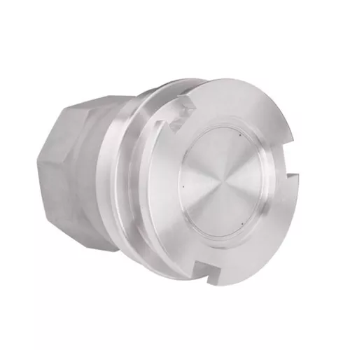 8ADPSC02 - 2"HDC Stainless Steel Adapter FFKM Seals