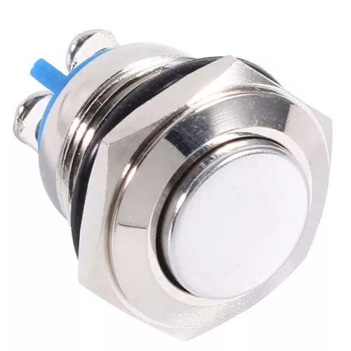 920030 - Push Button Switch with Terminal Screws, Momentary On