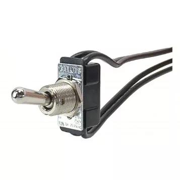 920039 - Toggle Switch with Terminal Screws and Rubber Boot, 20 Amp