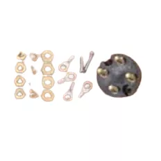 920268 - Terminal disc with hardware, 4 pole (PDJJS)