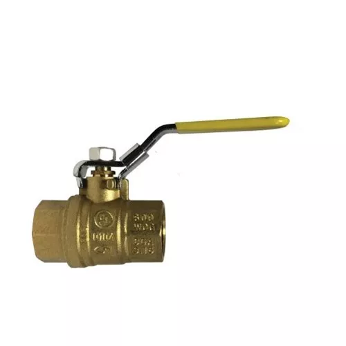 940180 - 3in 400 WOG Full Port Ball Valve Brass