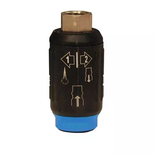 9415U0614 - Legris Automatic Industrial Safety Coupler Female NPT