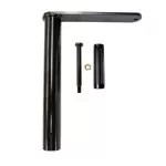 99 14.0011 - H-18 Steel Hand Crank, E-Coat (Std 10" Length)(Includes Handle W/Bolt & Nut)