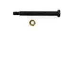 99 14.0511 - 3/8" Round Shoulder Bolt W/Nut For Black PlasticHandle