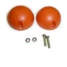 99 22.0111 - Hs-3 Plastic Hose Stop (Incl Hardware) ~Spec O.D.