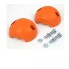 99 22.0210 - Hs-35 Twin Hose Stop (Incl. Hardware) ~Spec O.D.