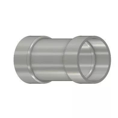 A10430D - 4" Aluminum Connector Belled