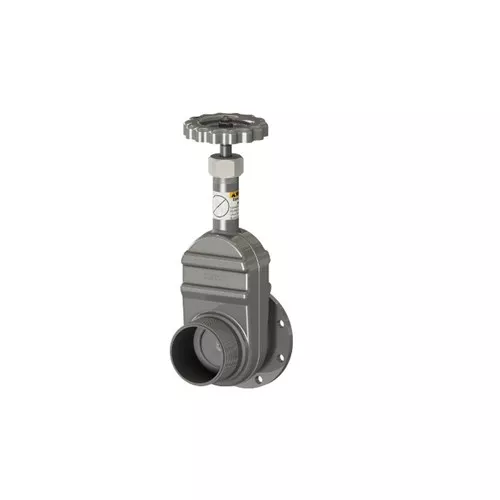 AAG1003001 - 3in Manual Gate Valve – TTMA Flange x 3in Threaded Pipe