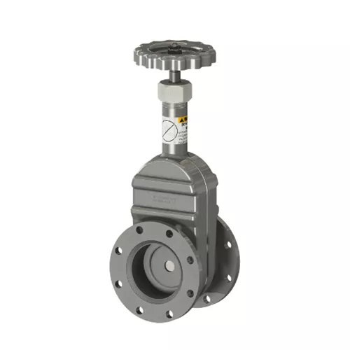 AAG1013 - 3" Manual Gate Valve – TTMA Flange x TTMA Flange