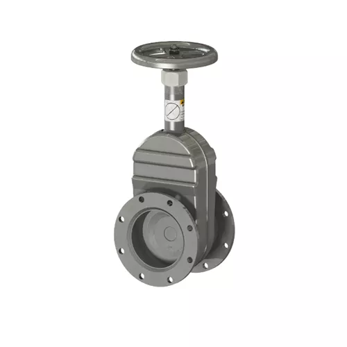 AAG1014 - 4" Manual Gate Valve – TTMA Flange x TTMA Flange