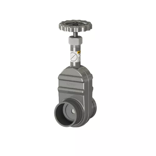 AAG1033 - 3in Manual Gate Valve – Grooved x Grooved
