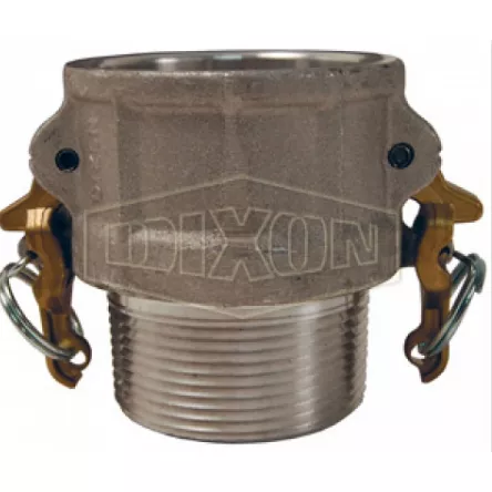AB100 - Boss-Lock Cam & Groove Part B Coupler x Male NPT
