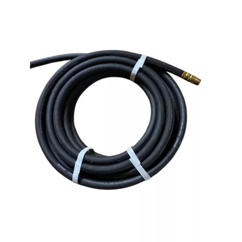 AC3825MPT - 3/8"x25' Airhose MPTxMPT Brass Black 250psi