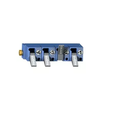 AD14T04ALFS - Air Distributor Toggles without Push/Pull Master Control